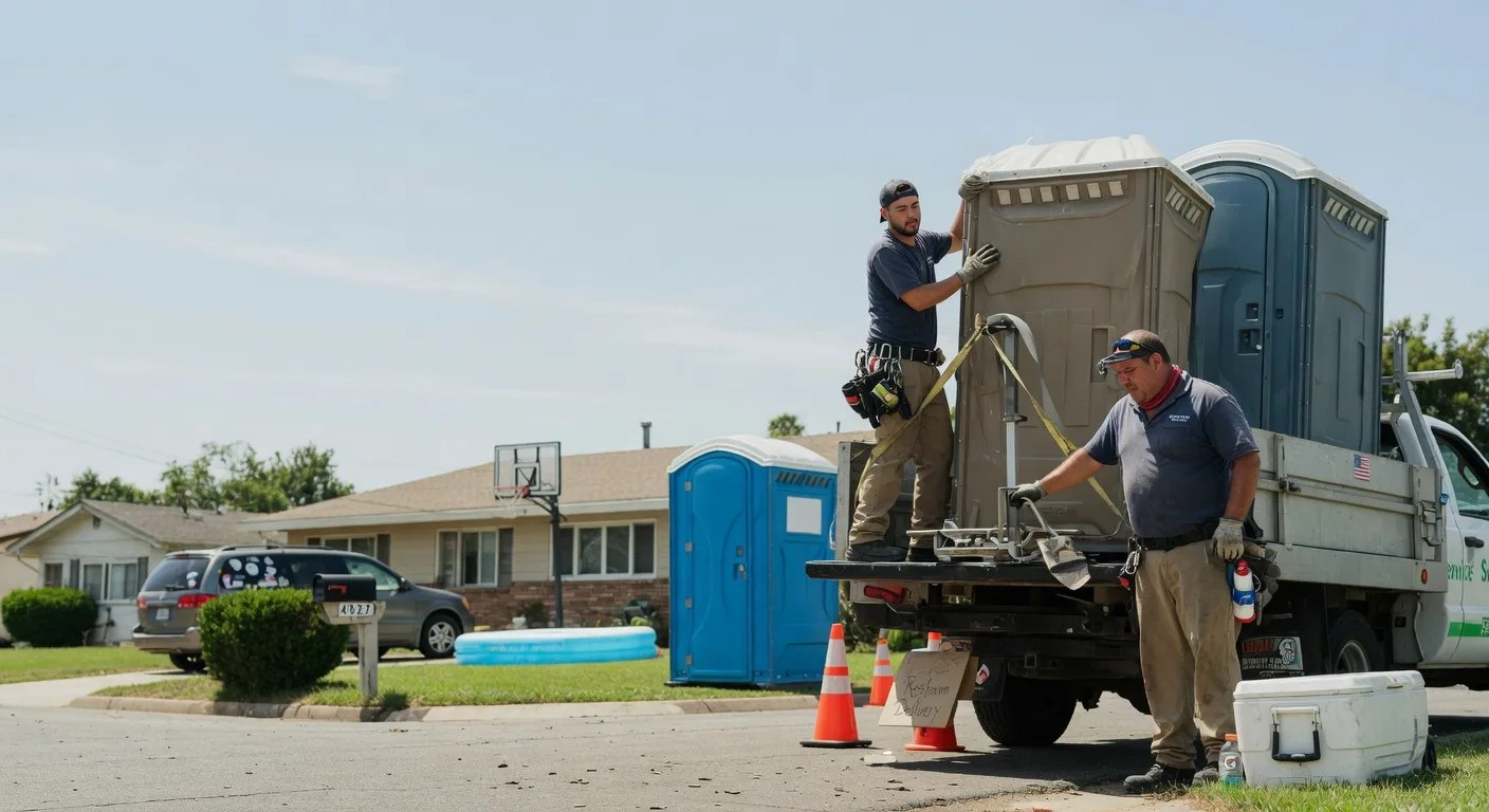Porta Potty Rental in Dutch John, UT near me