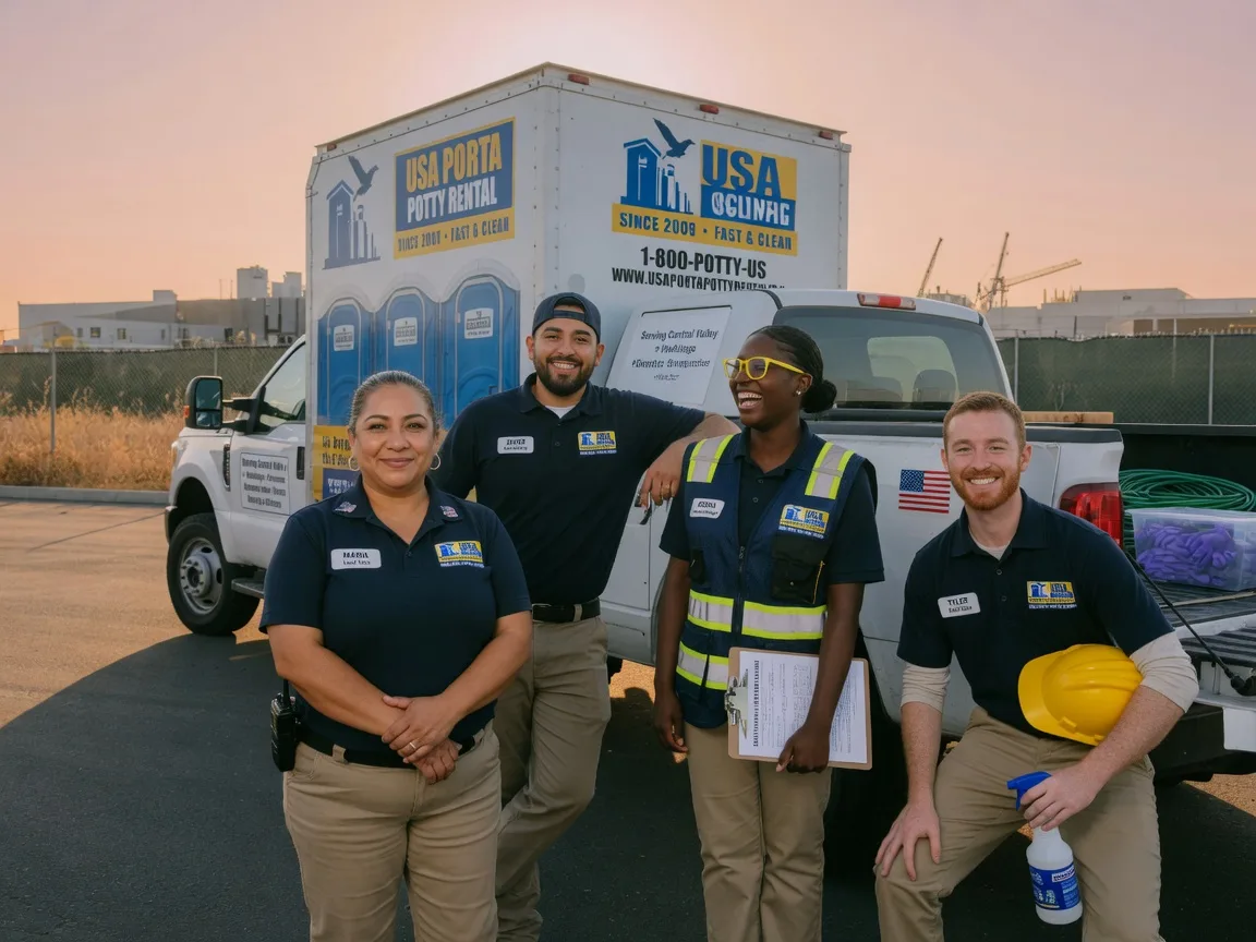 Portable Toilet Rental company in Dutch John, UT