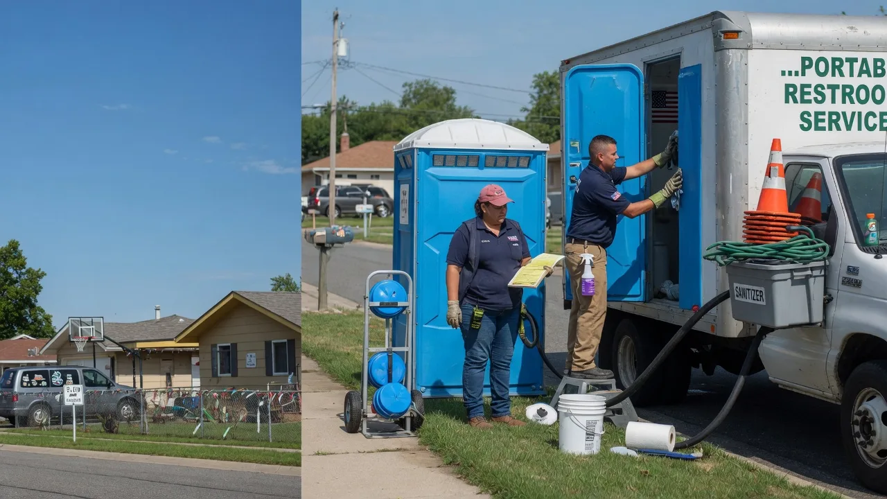 Portable Toilet Rental in Dutch John, UT near me
